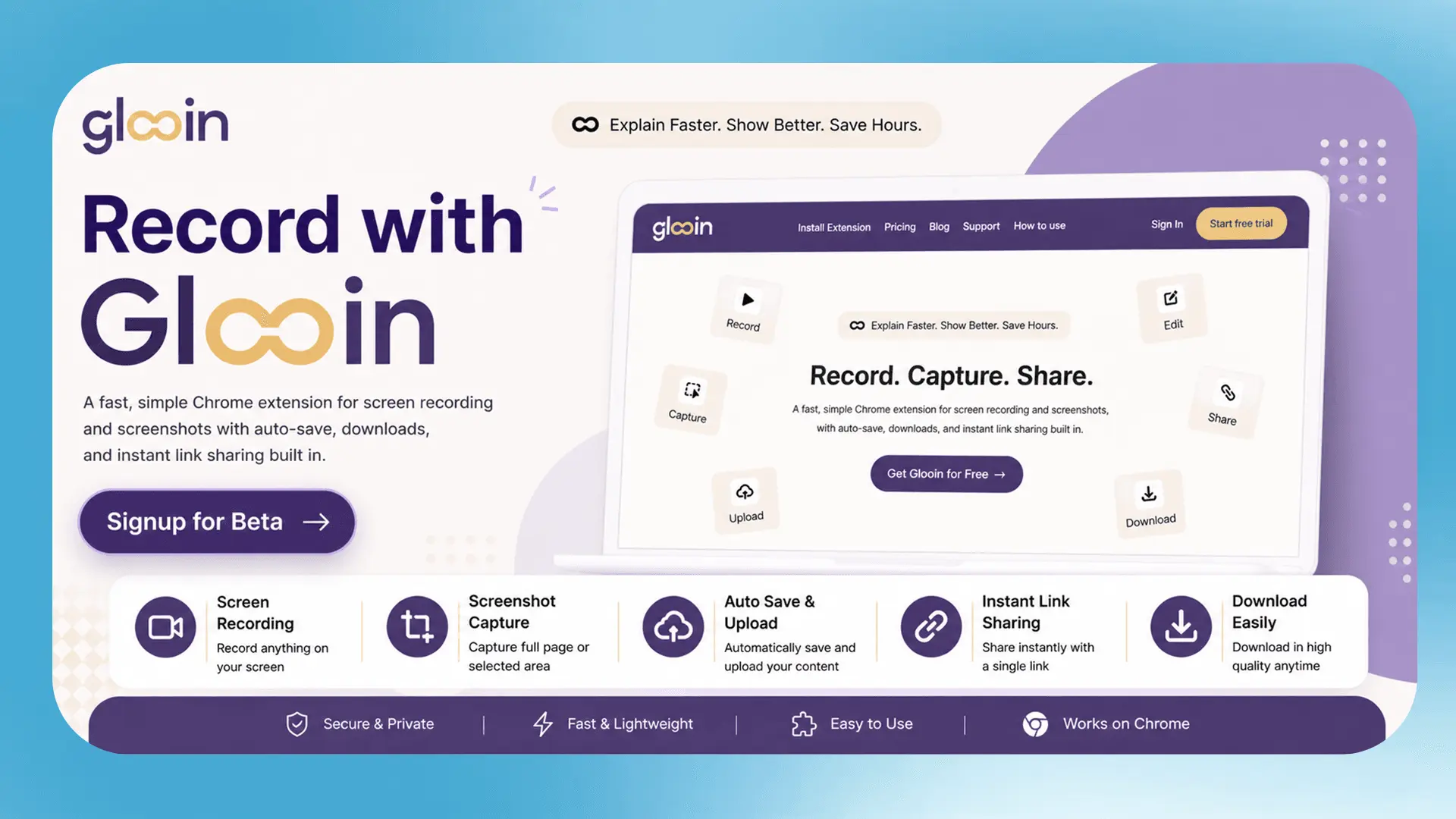 Screenshot 2 of Glooin