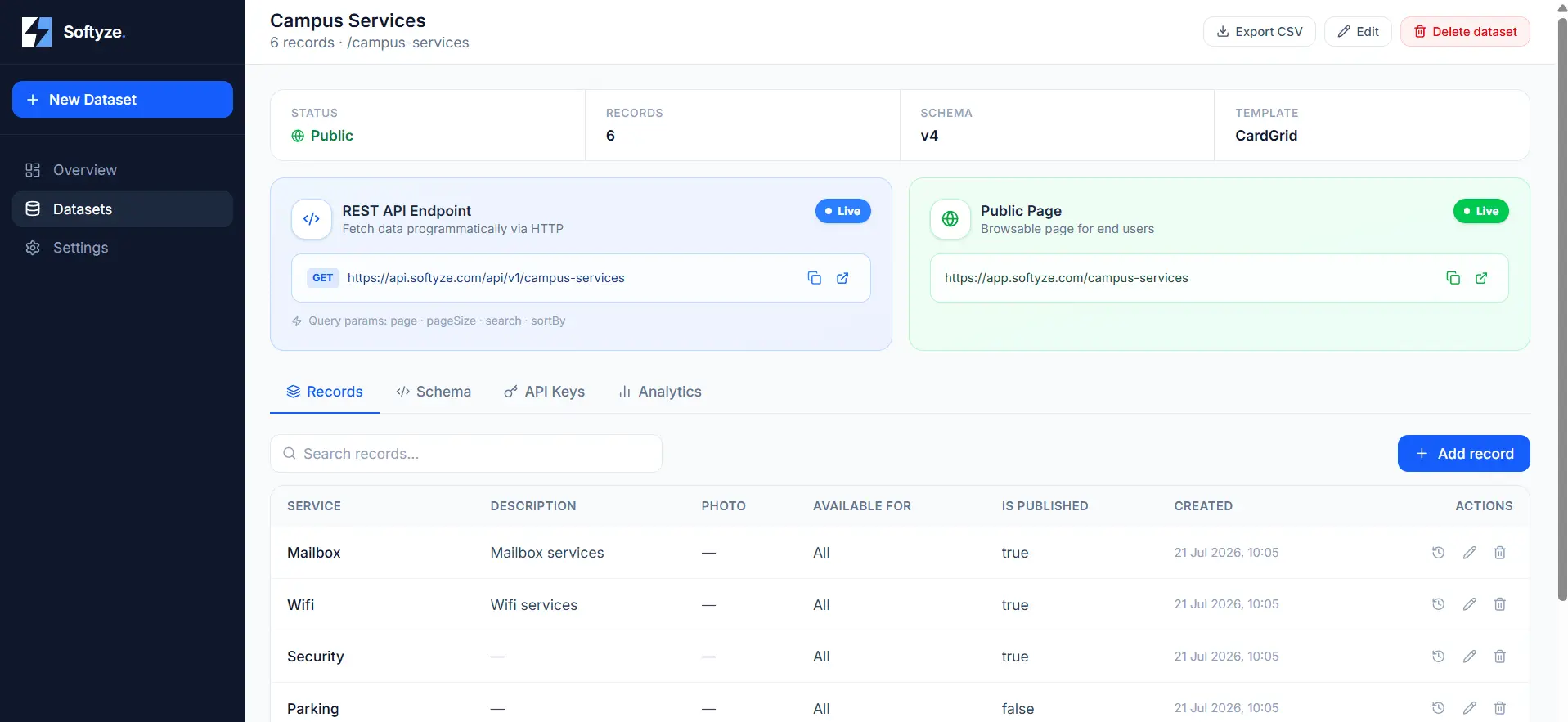 Screenshot 1 of Softyze