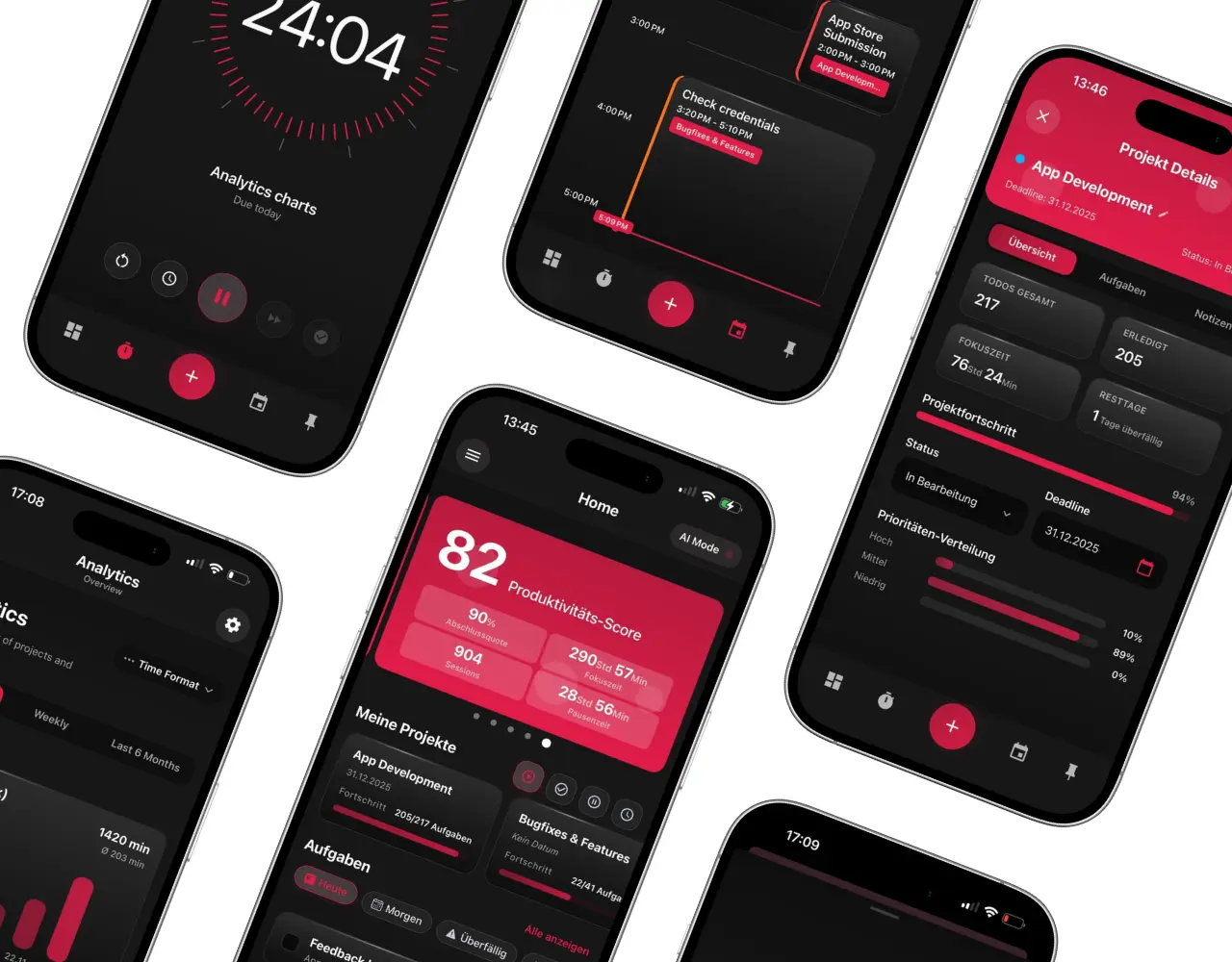 Screenshot 2 of PomoDash Ai Focus Tracker