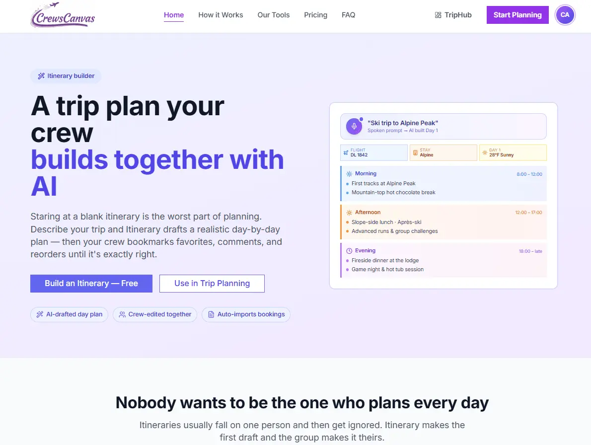 Screenshot 3 of CrewsCanvas