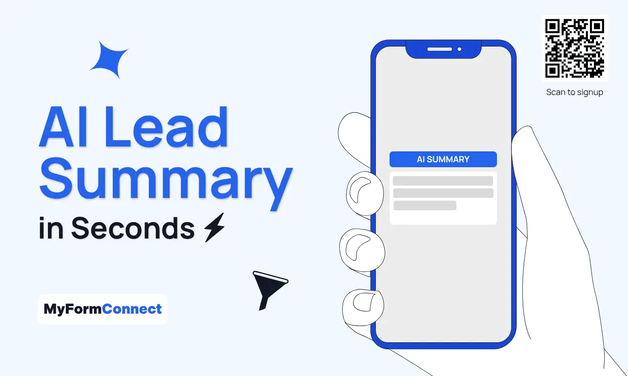 Screenshot 1 of AI Lead Summary by MFC
