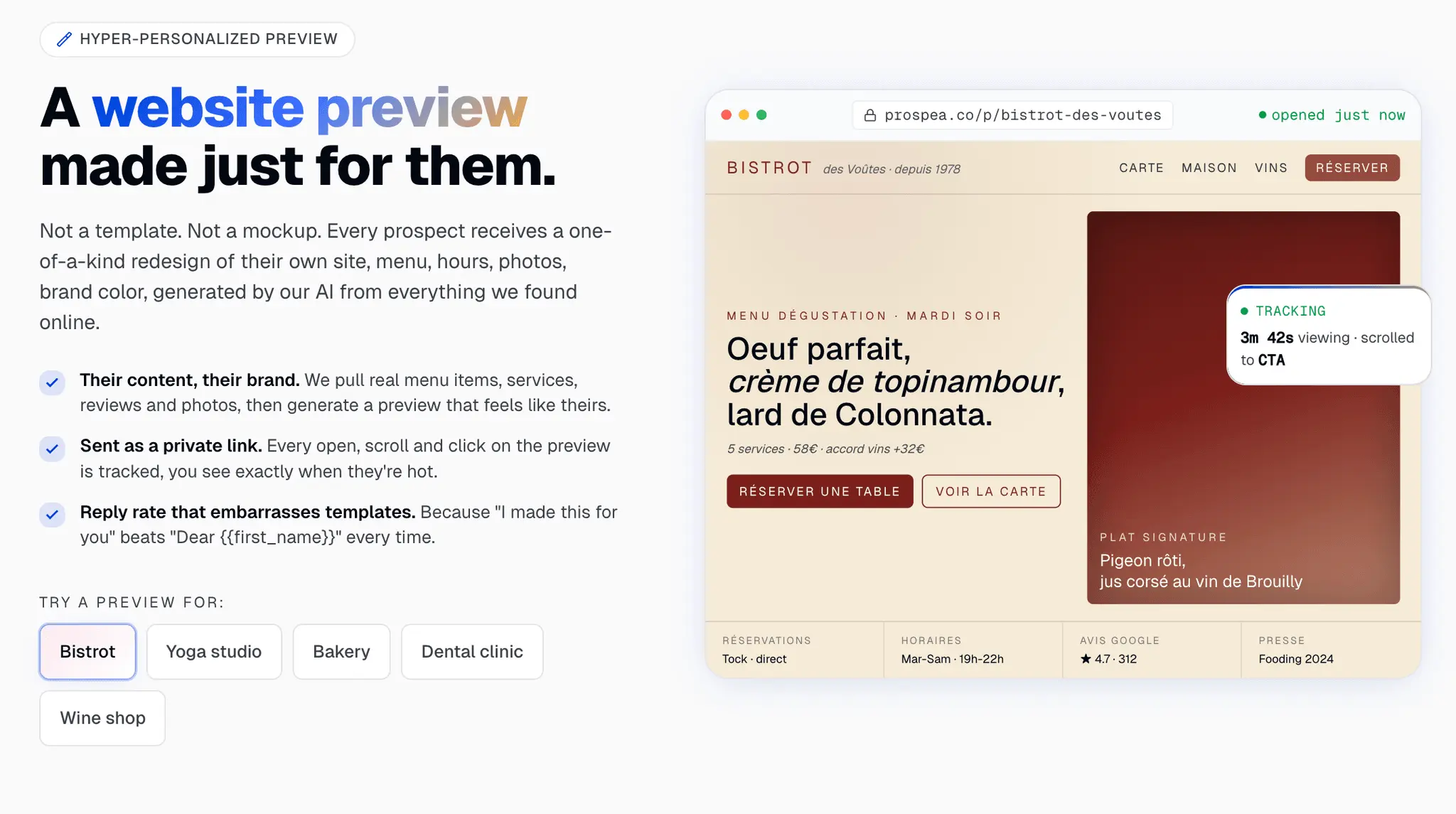 Screenshot 1 of Prospea