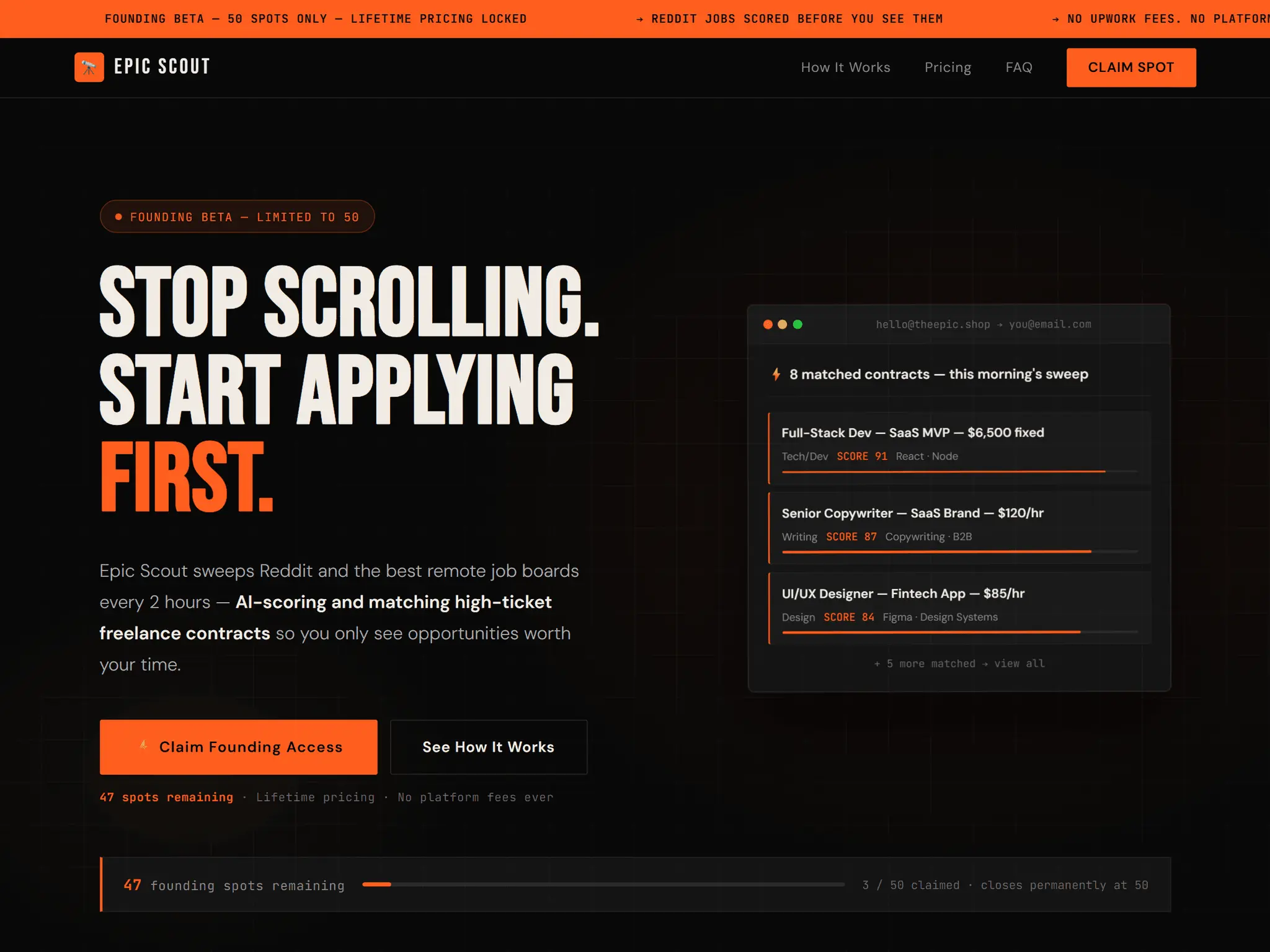 Screenshot 10 of Epic Scout