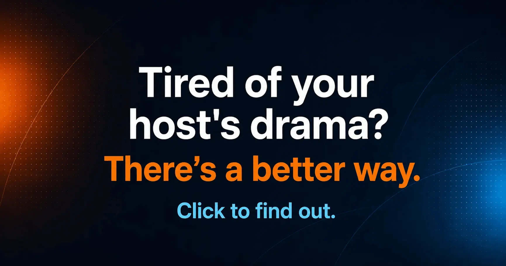 Screenshot 1 of Web Host Pro