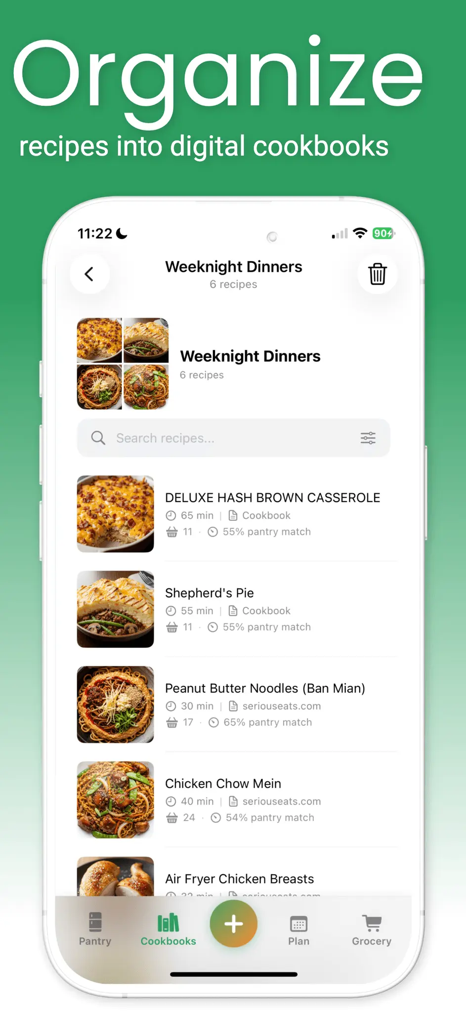 Screenshot 6 of Reciplease