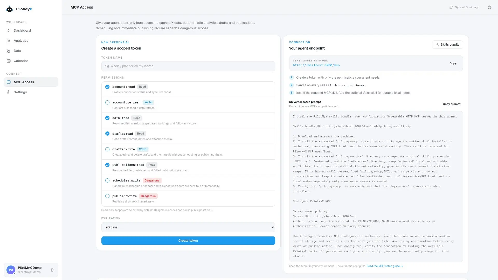 Screenshot 5 of PilotMyX