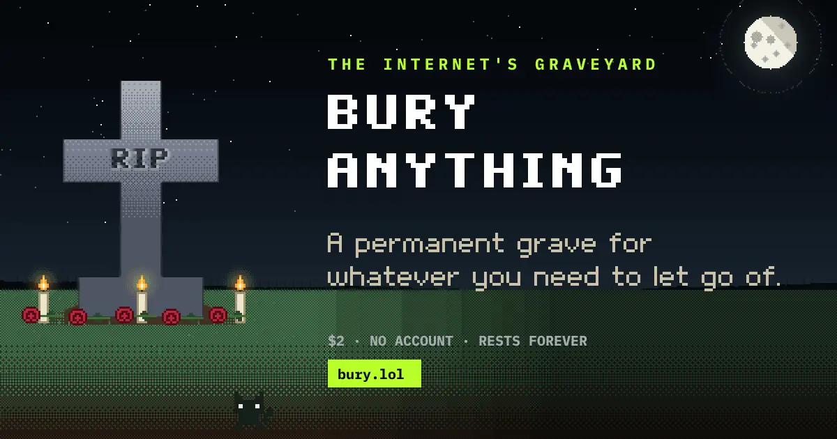 Screenshot 1 of bury.lol