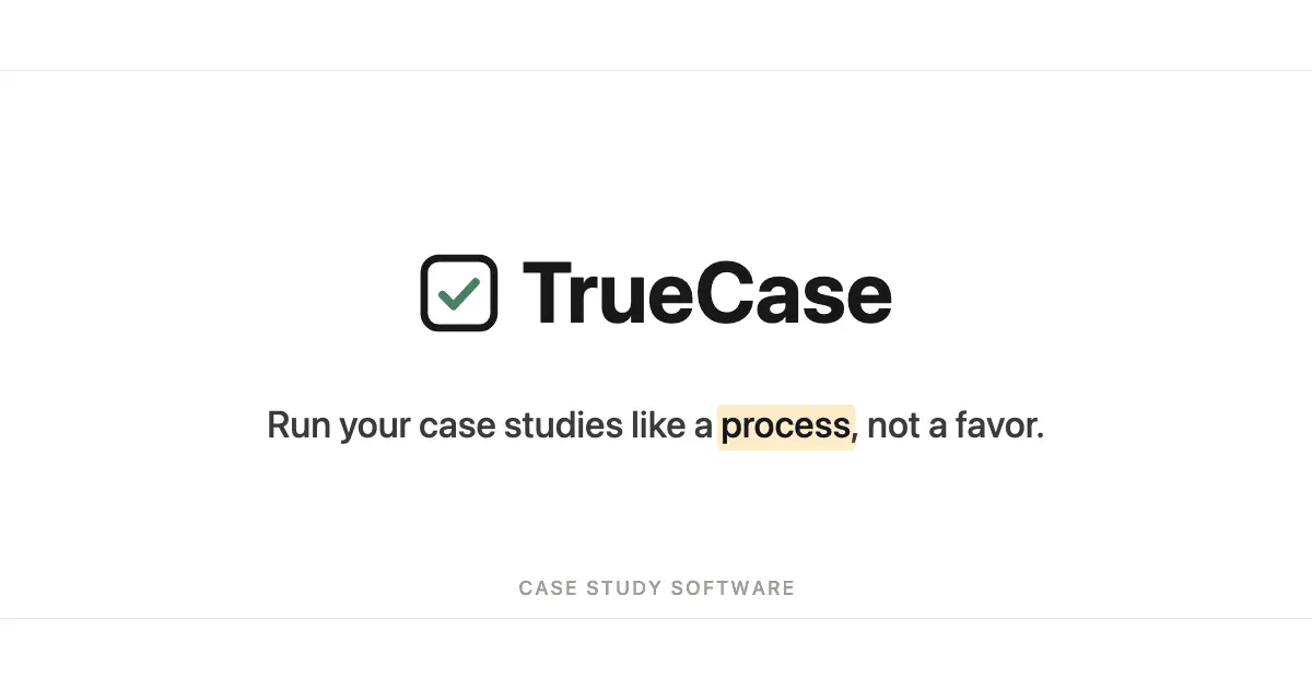 Screenshot 1 of TrueCase