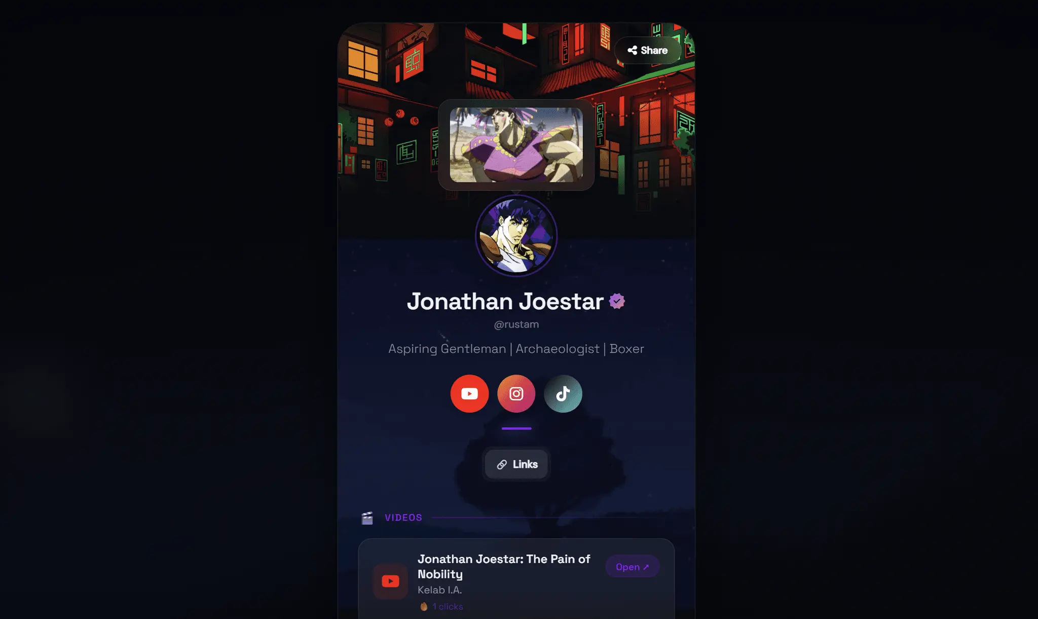 Screenshot 6 of Fanora.link