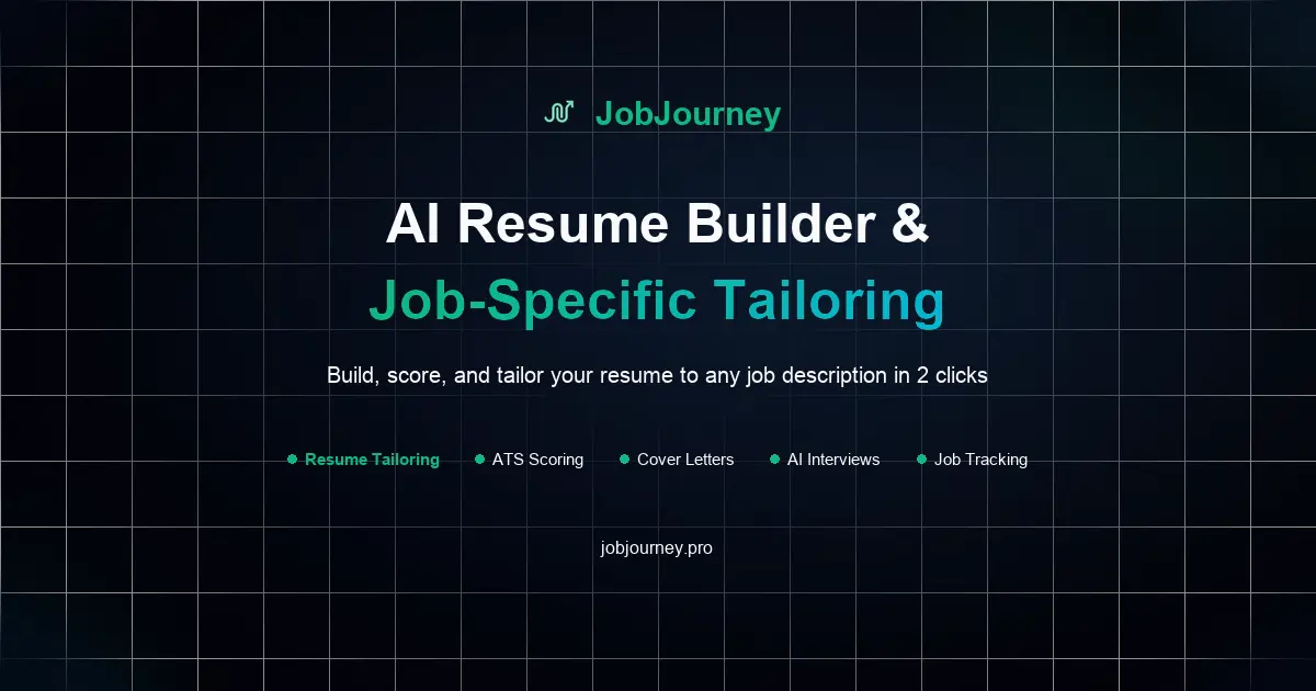 Screenshot 1 of JobJourney