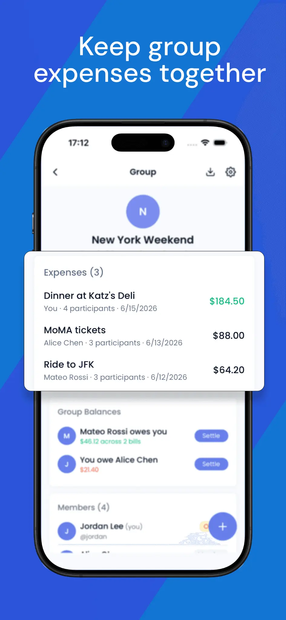 Screenshot 5 of Splitceipt
