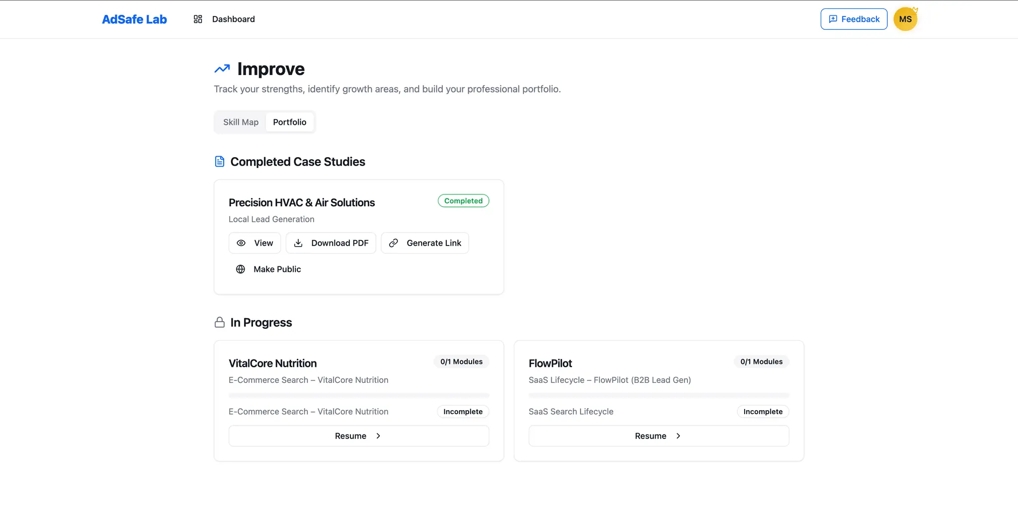 Screenshot 2 of AdSafe Lab