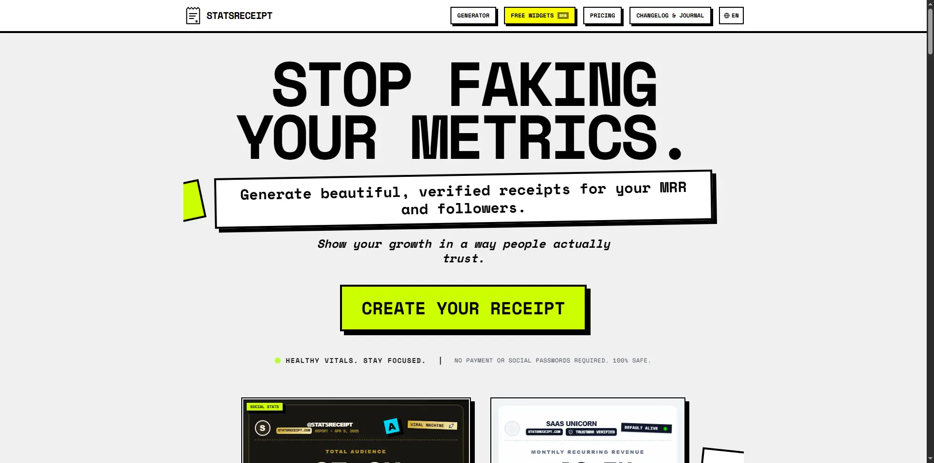Screenshot 9 of StatsReceipt