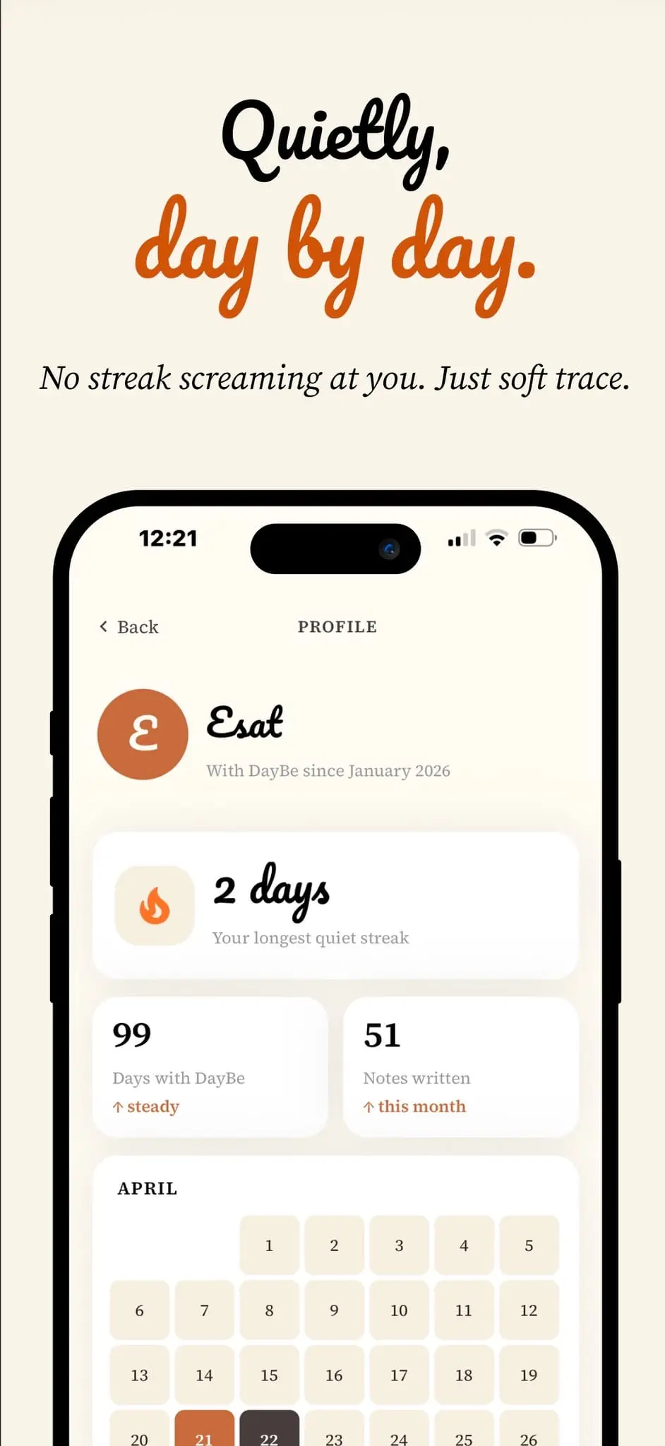 Screenshot 5 of DayBe - Ai Daily Planner
