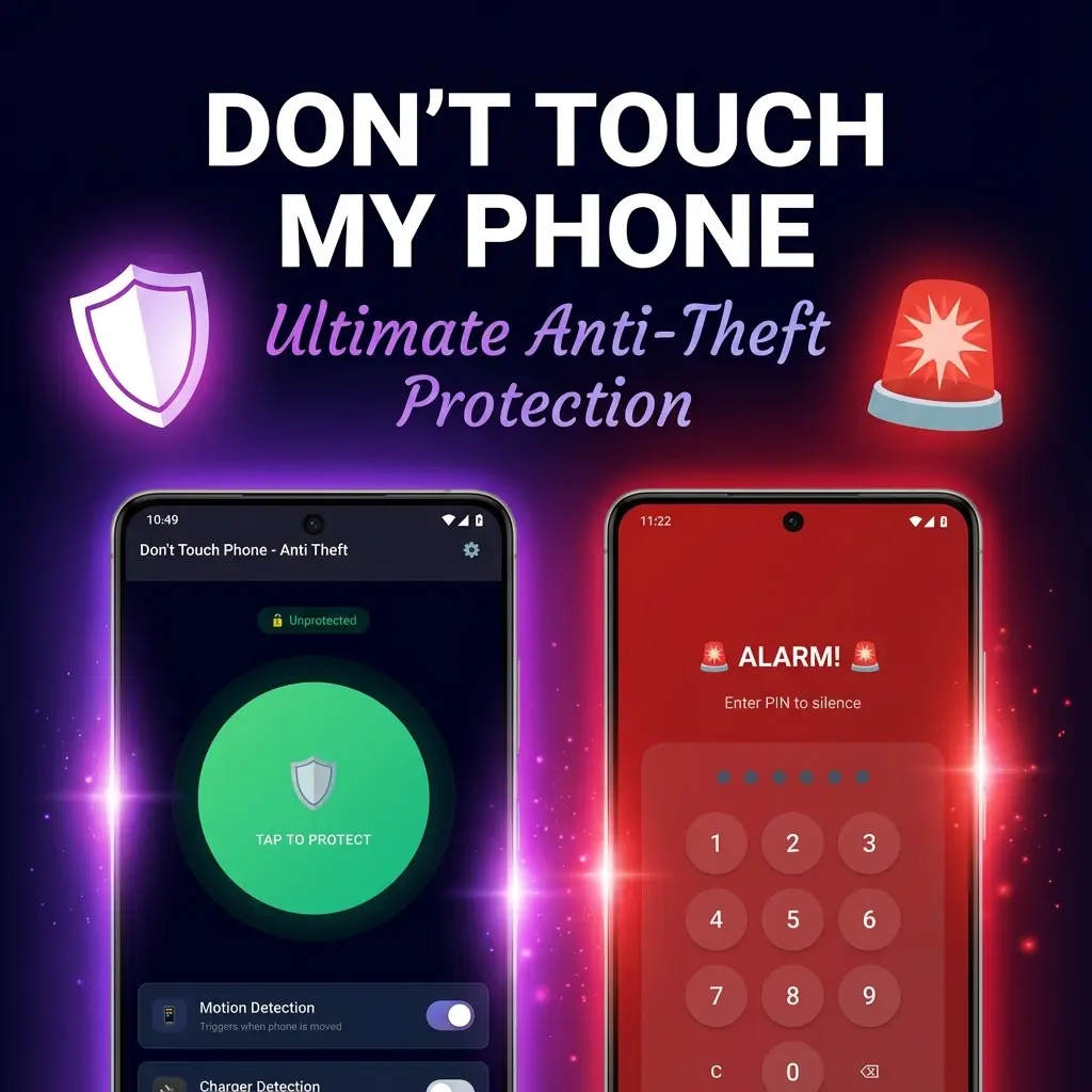 Screenshot 2 of Don't touch my phone - Anti-theft Alarm