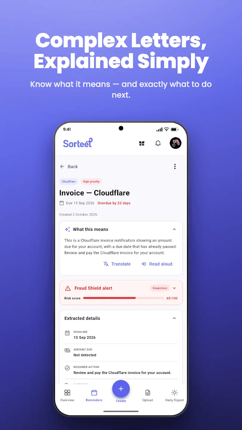 Screenshot 3 of Sorteet