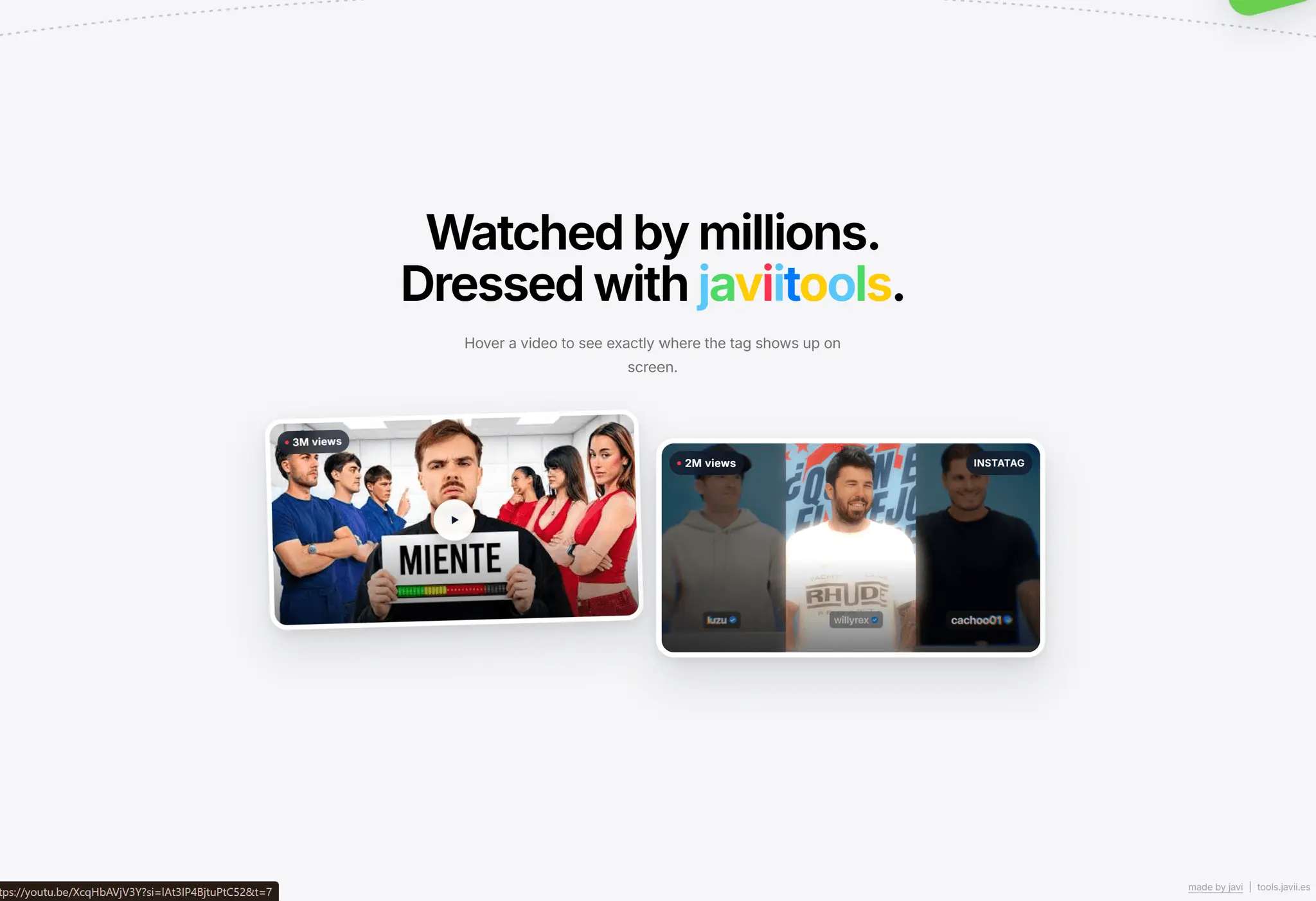 Screenshot 3 of javiitools