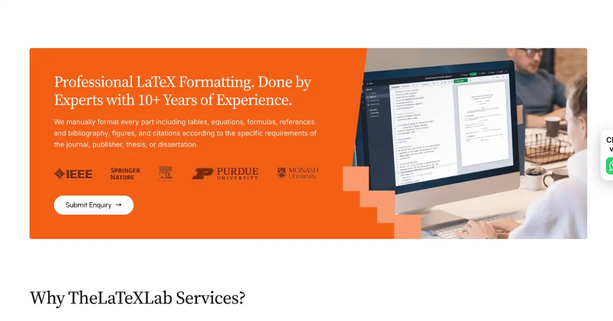 Screenshot 3 of TheLaTeXLab