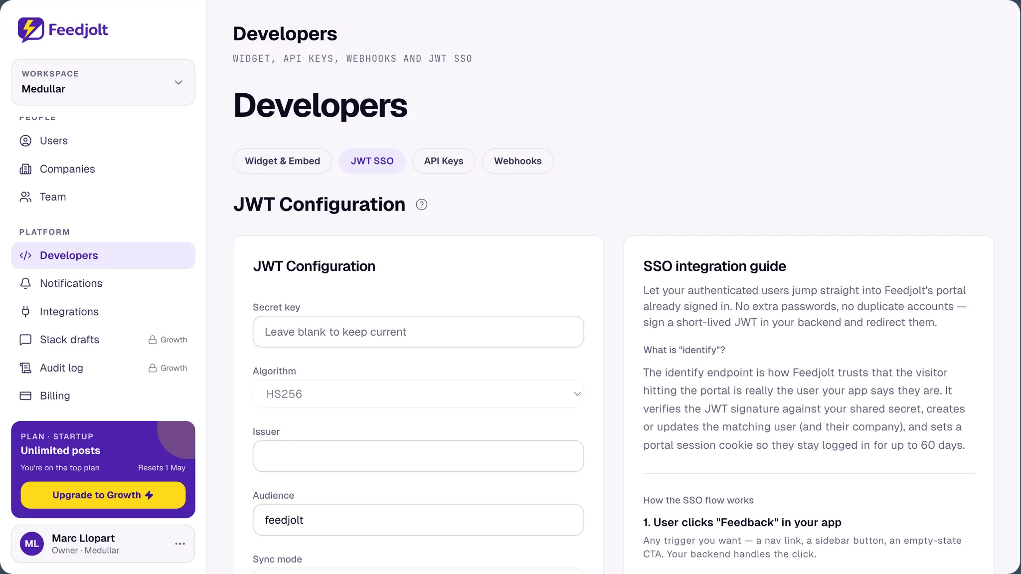 Screenshot 3 of Feedjolt