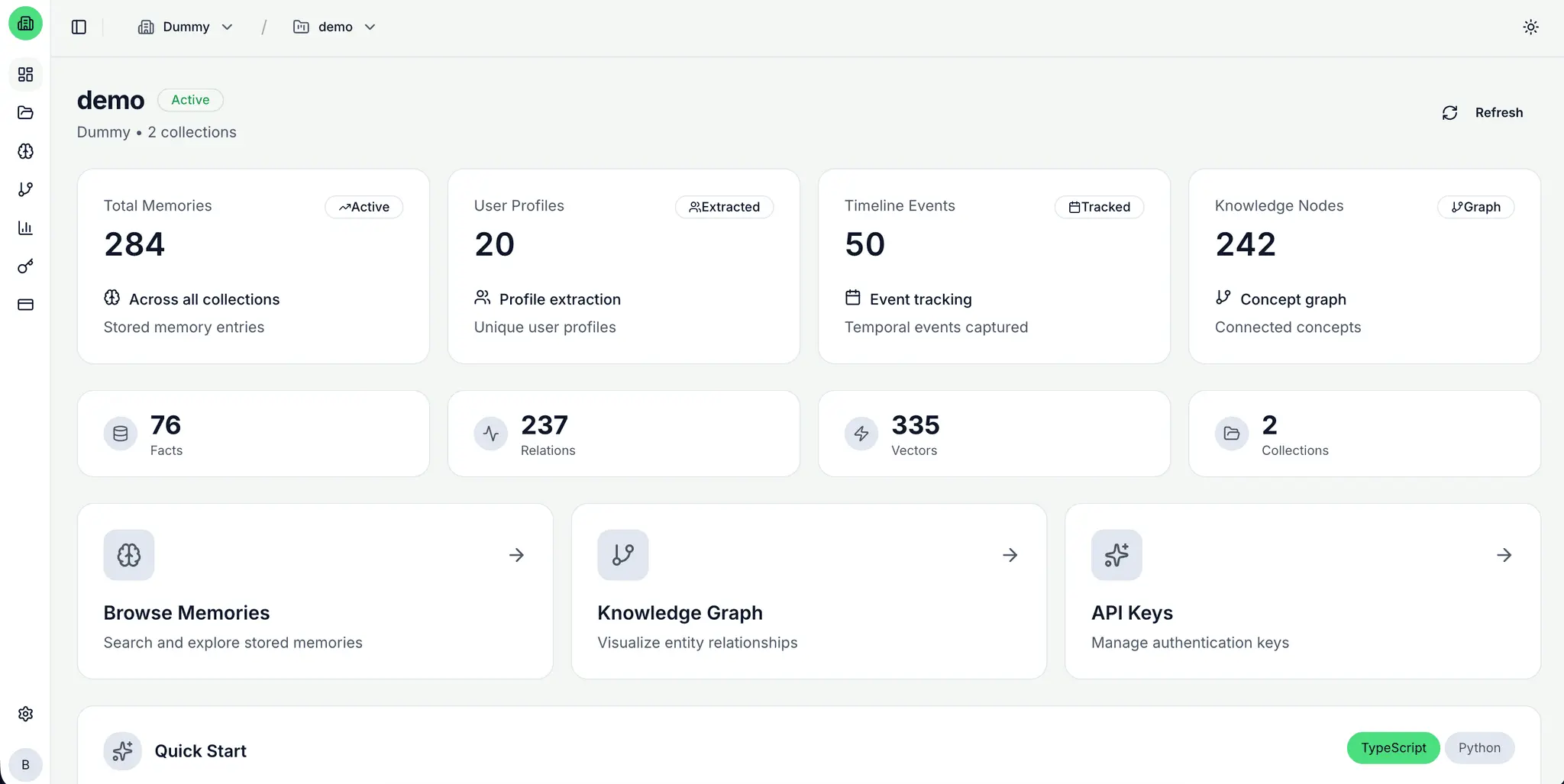 Screenshot 1 of DeltaMemory