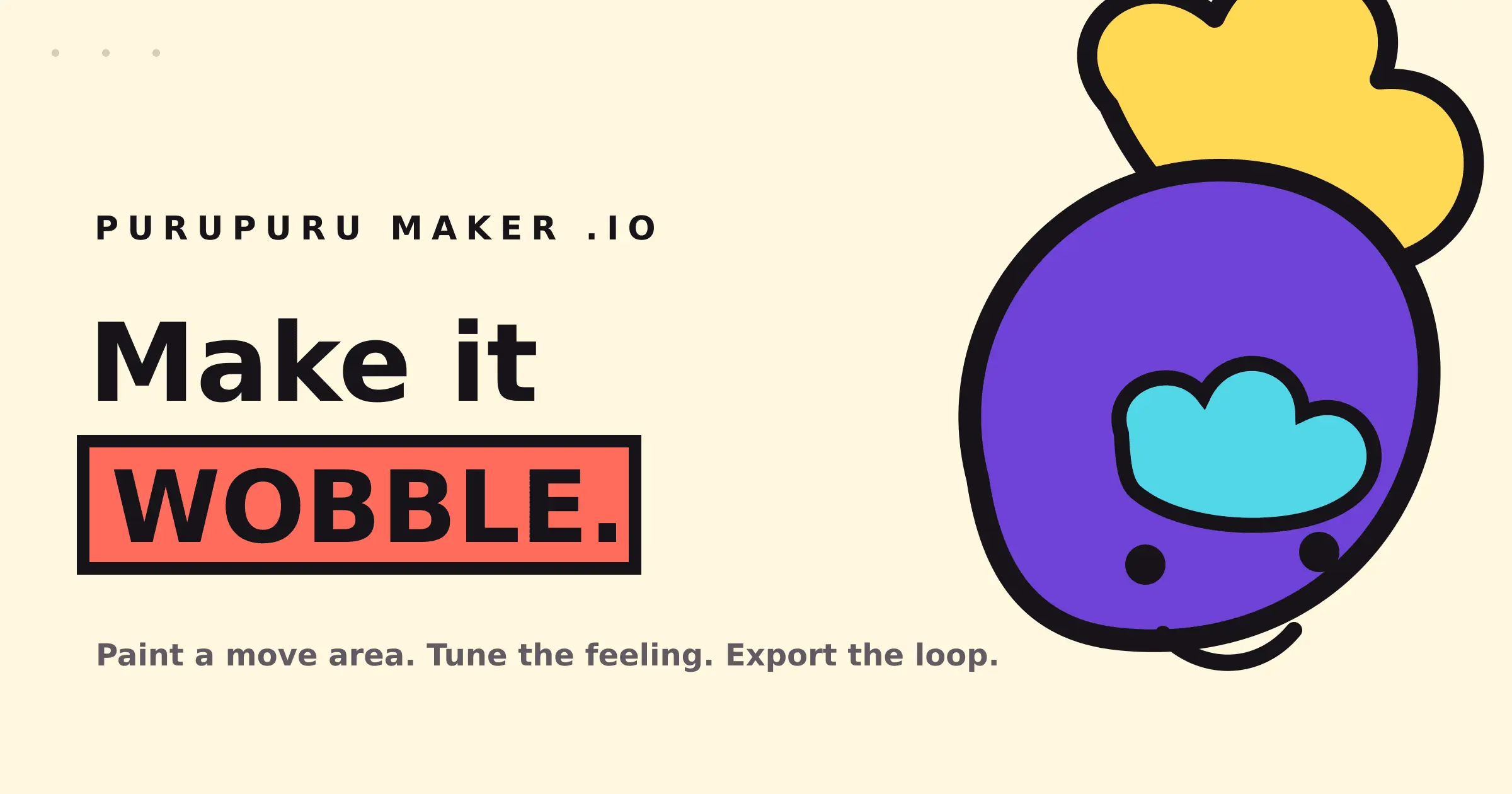 Screenshot 1 of Purupuru Maker
