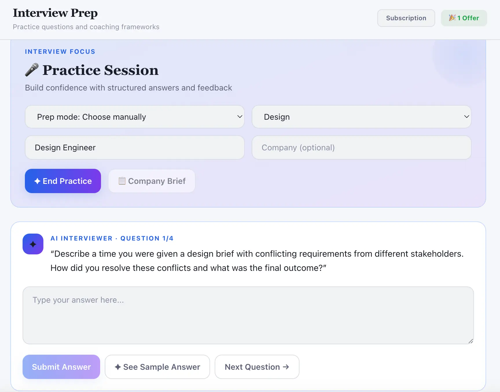 Screenshot 3 of CareerAutoPilot AI
