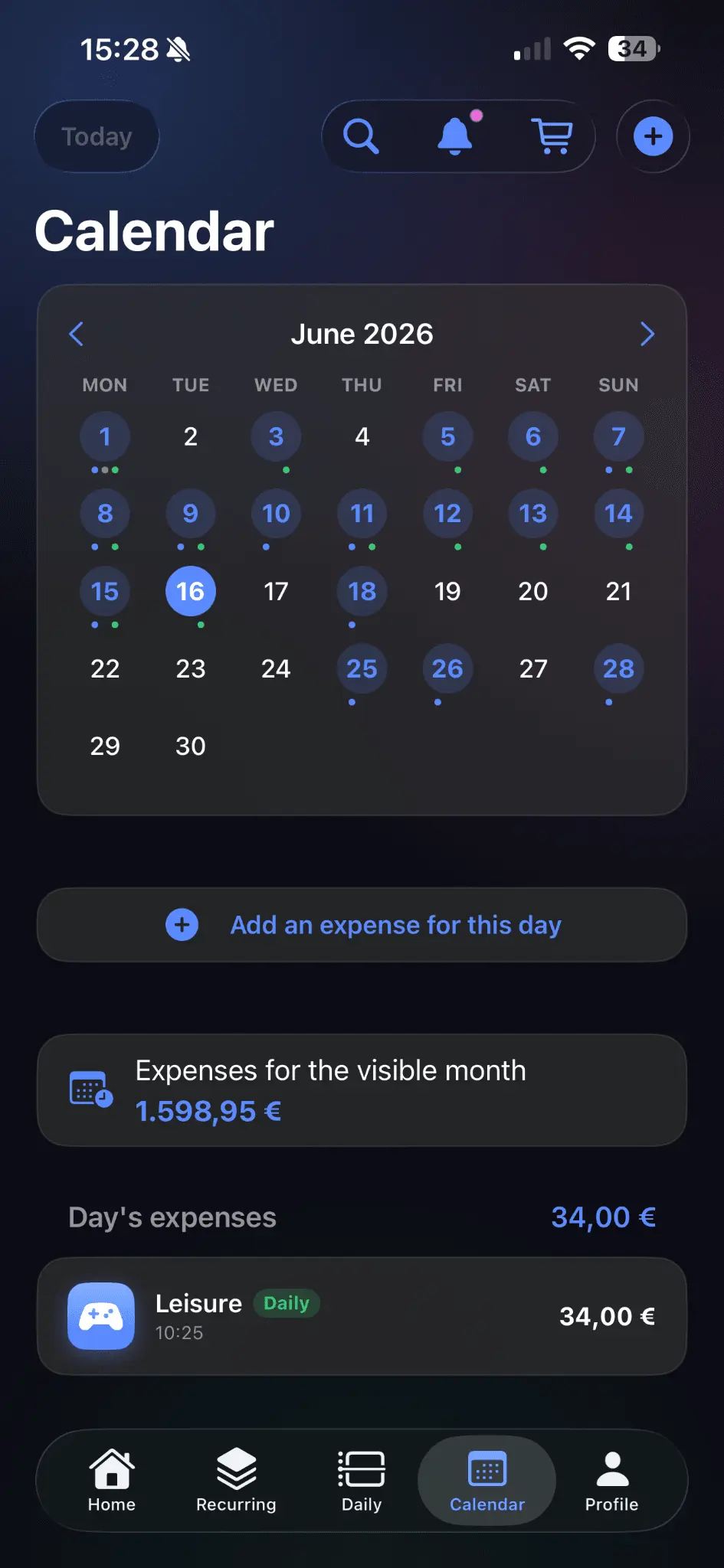 Screenshot 7 of ForeSpend