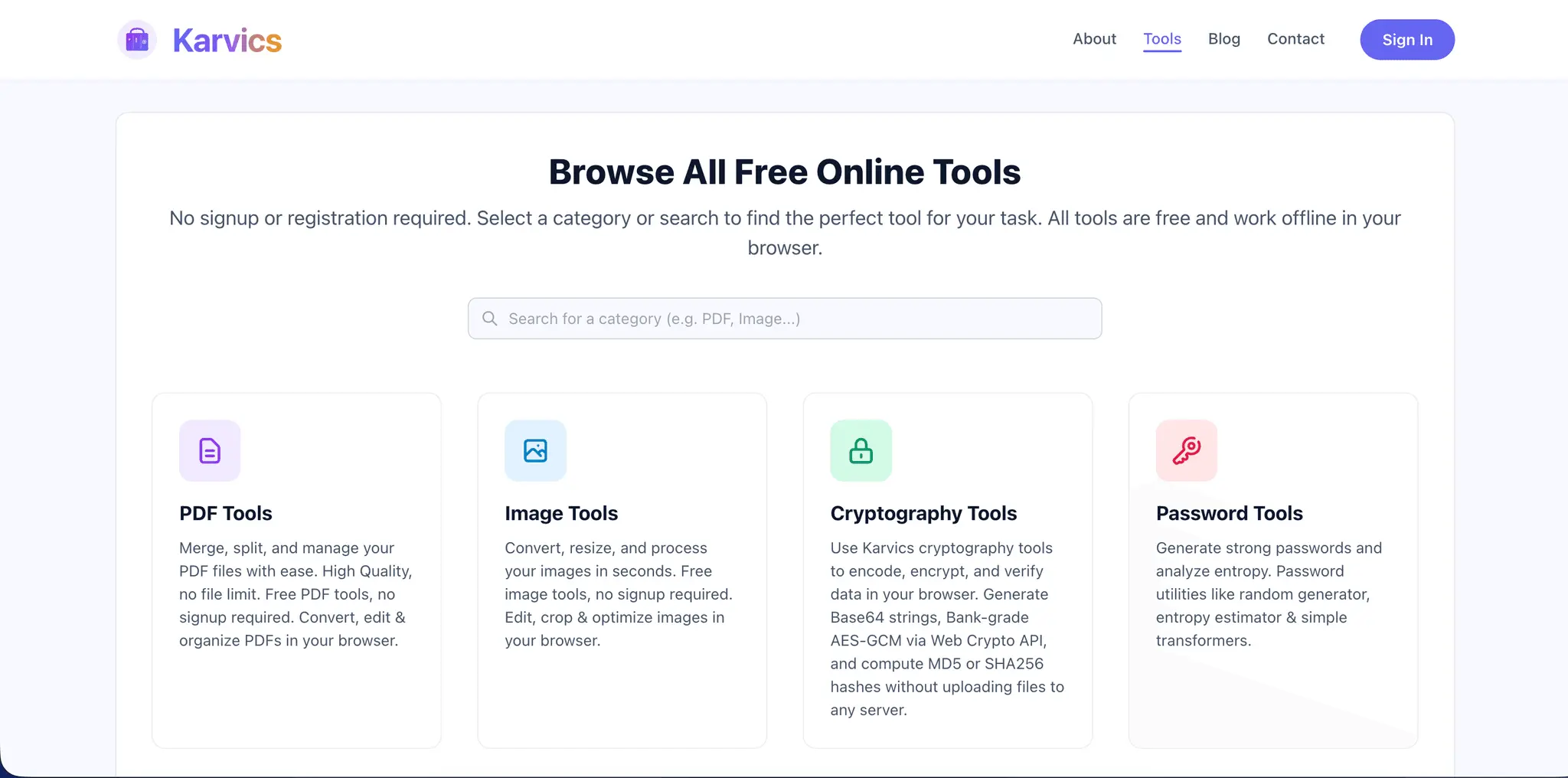 Screenshot 3 of Karvics