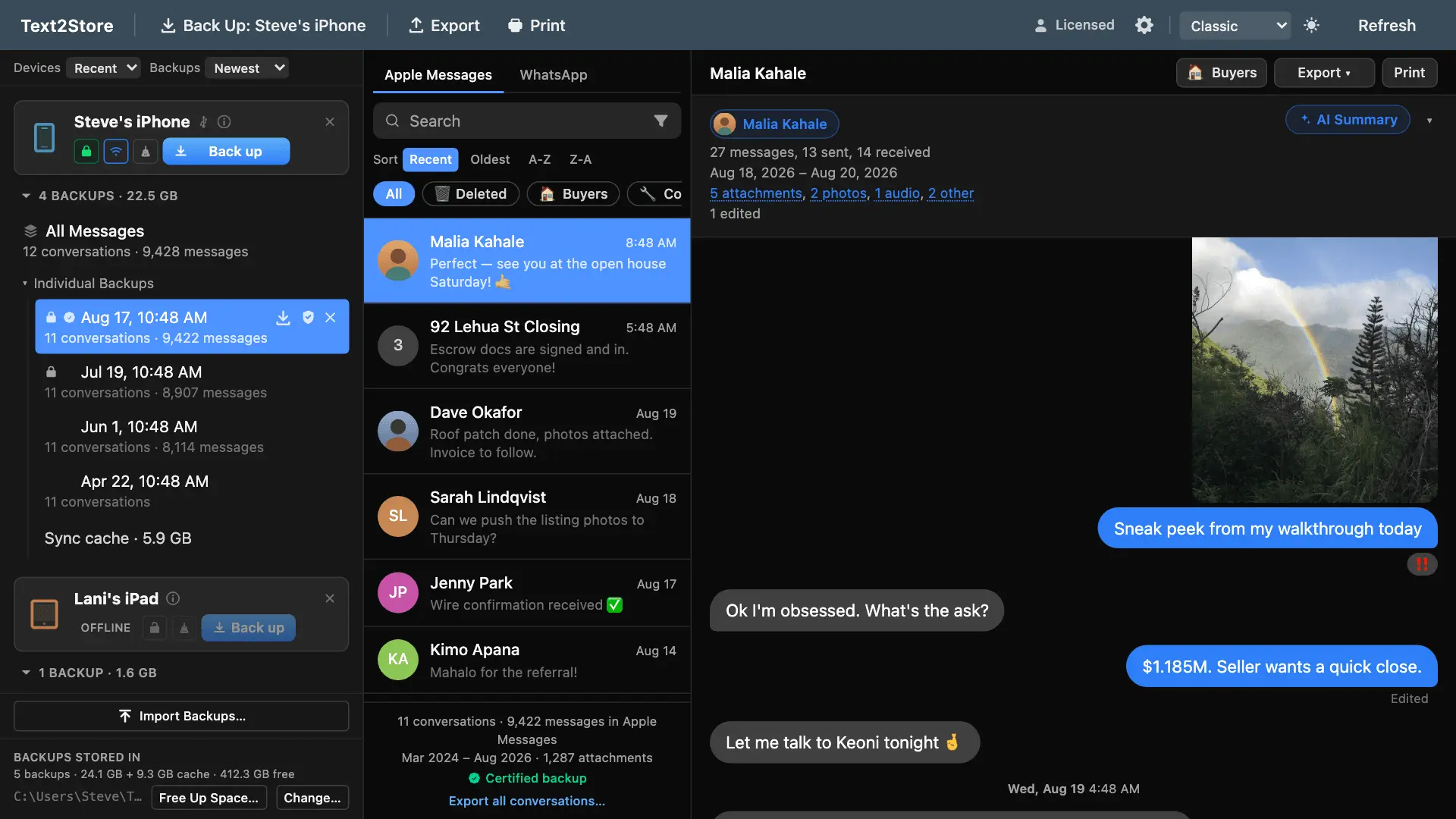 Screenshot 7 of Text2Store