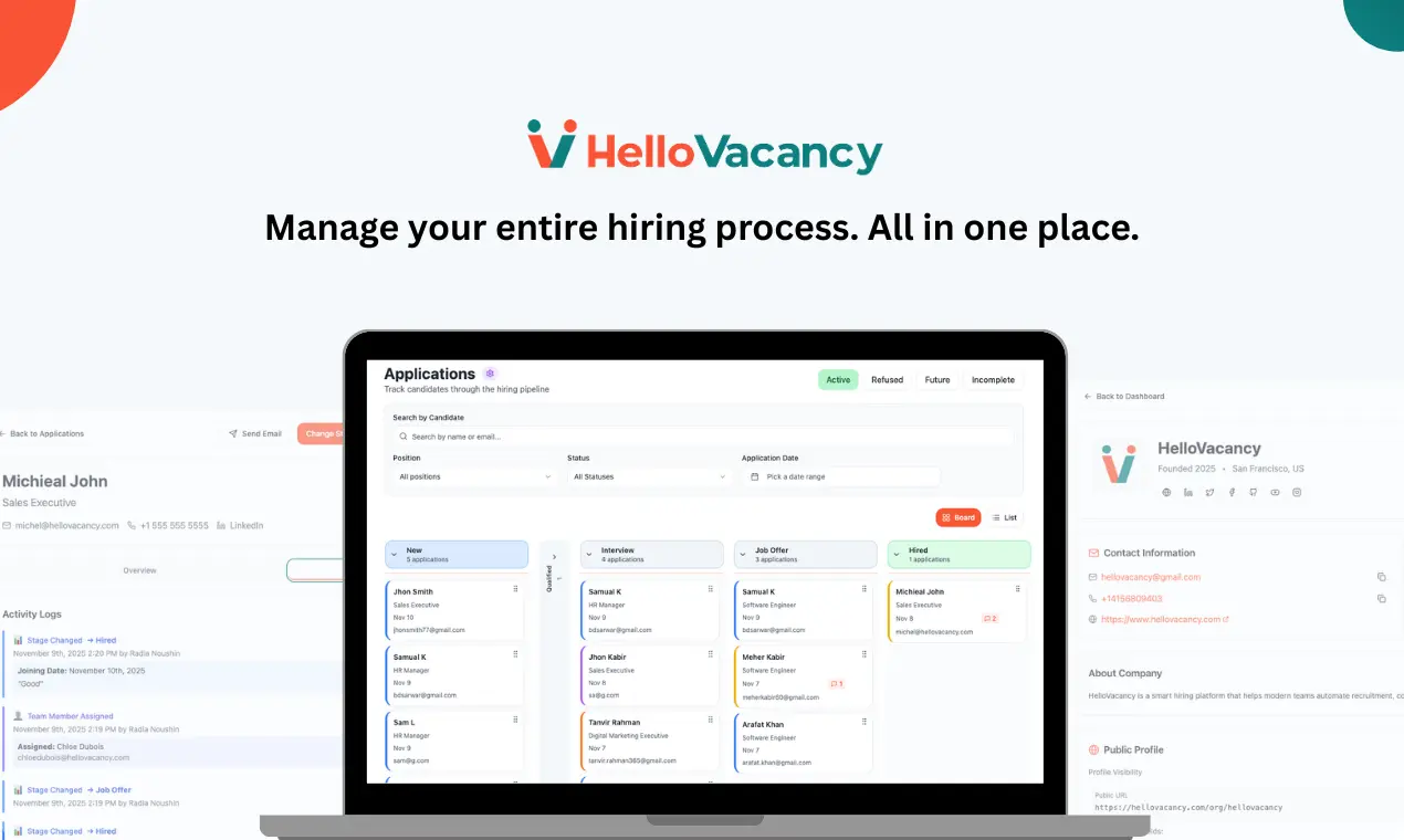 Screenshot 3 of HelloVacancy