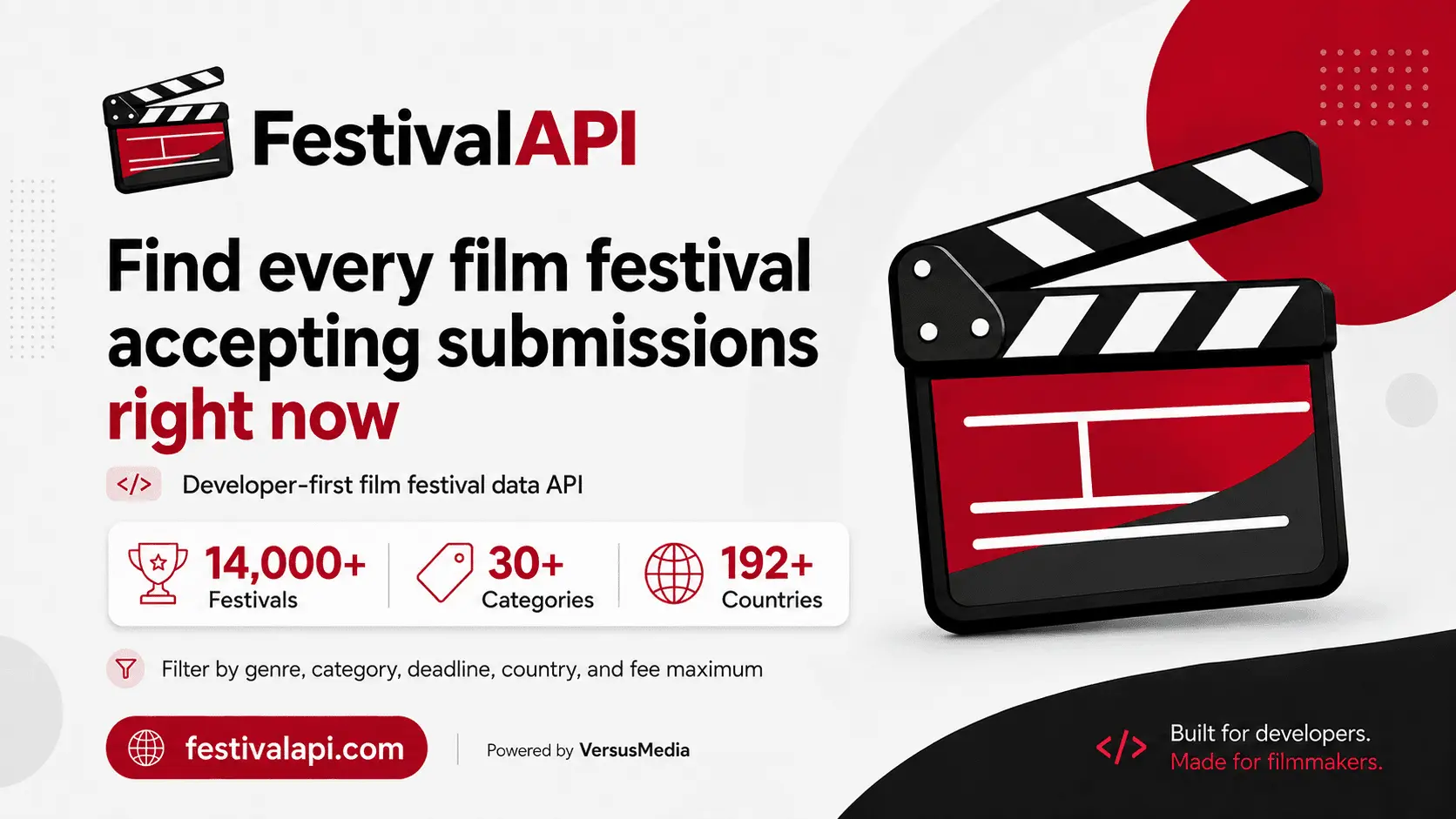 Screenshot 1 of Festival API