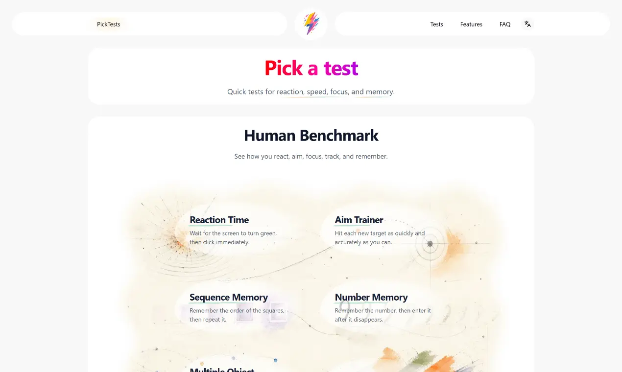 Screenshot 2 of PickTests