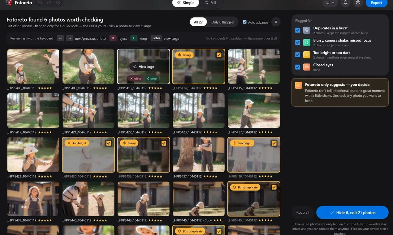 Screenshot 3 of Fotoreto