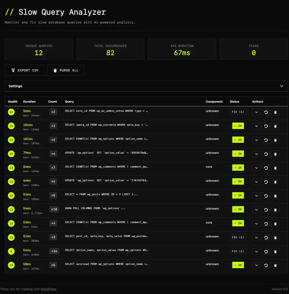Screenshot 3 of WP Multitool