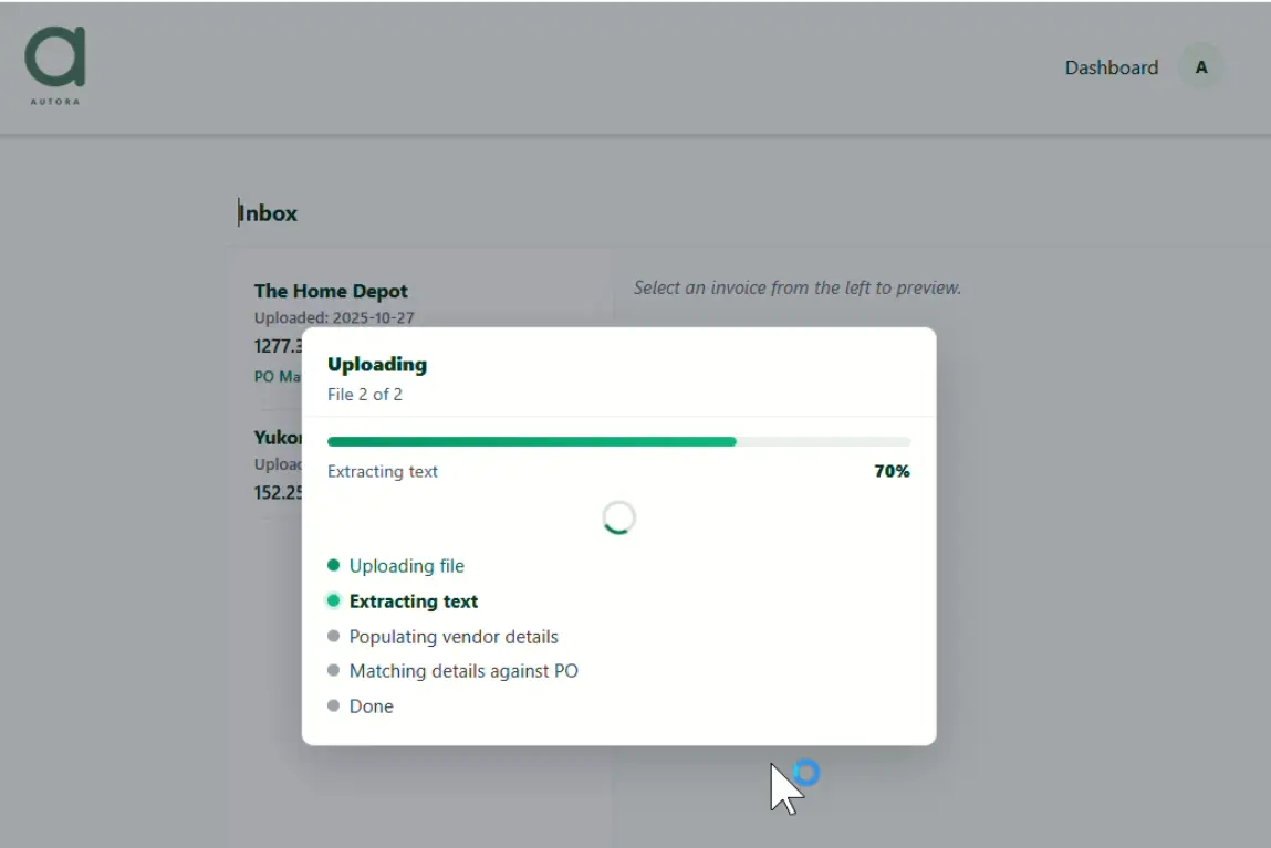 Screenshot 1 of Autora
