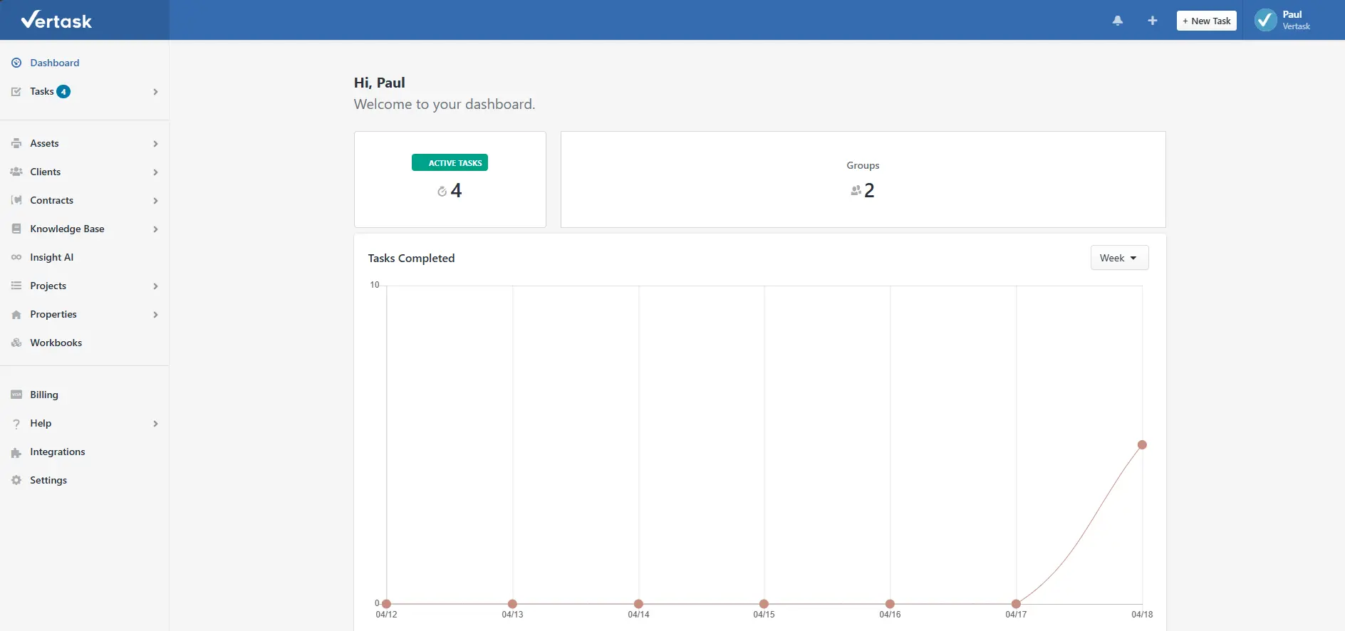 Screenshot 1 of Vertask