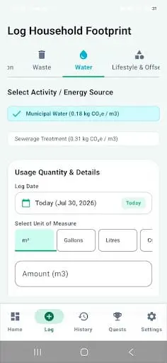 Screenshot 2 of EcoQuest Home
