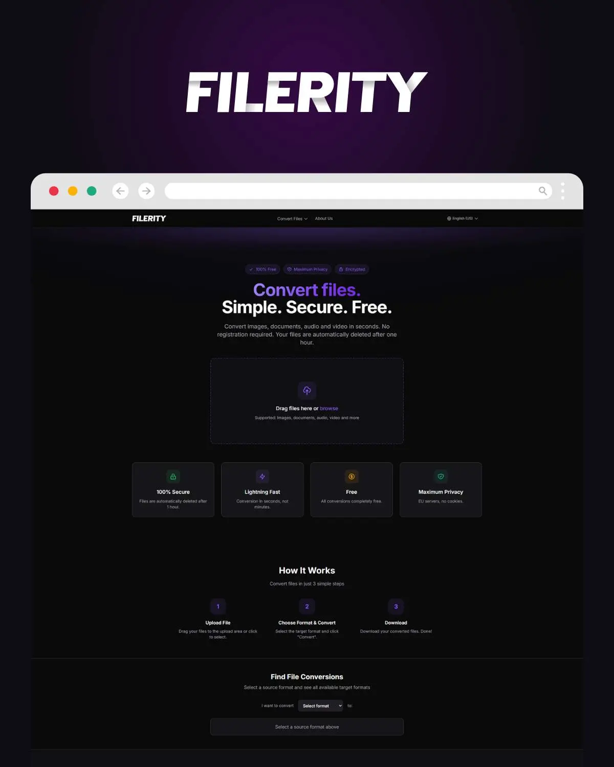 Screenshot 1 of Filerity