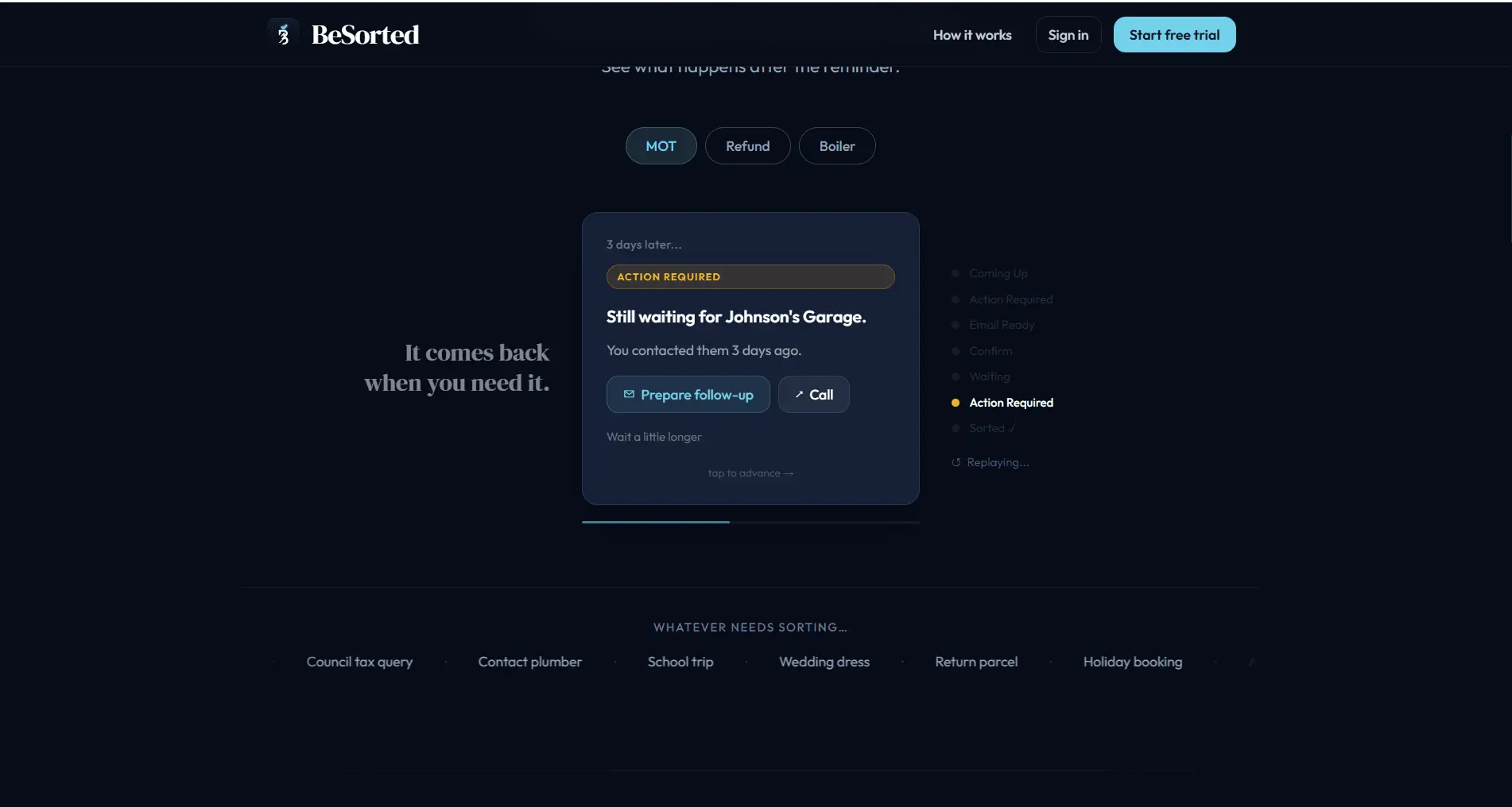 Screenshot 2 of BeSorted