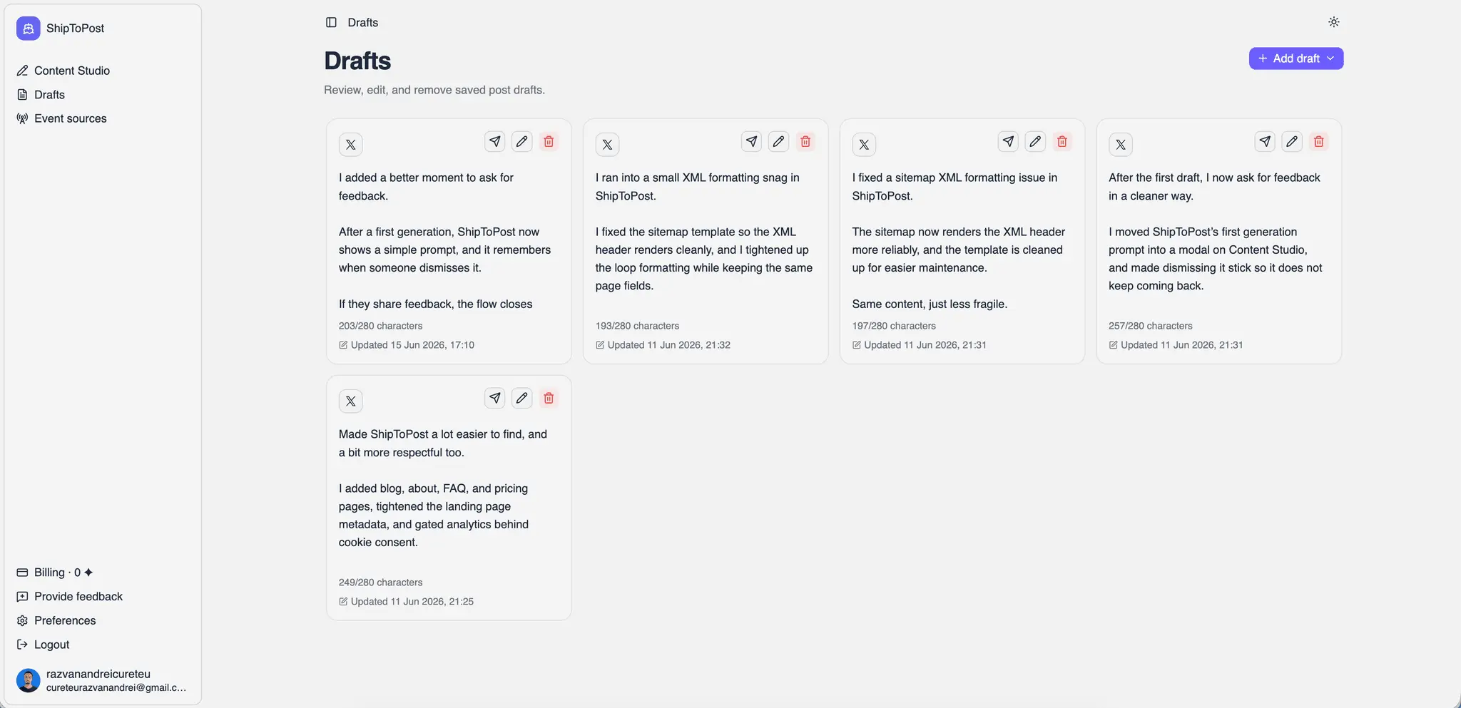 Screenshot 3 of ShipToPost