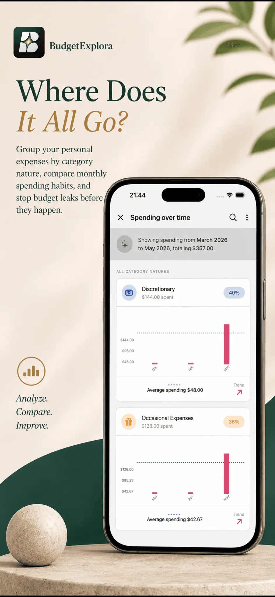 Screenshot 3 of Budget Explora