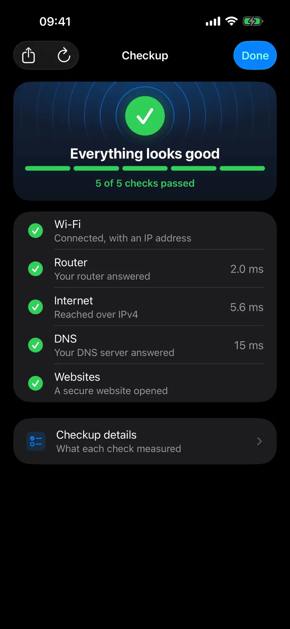 Screenshot 2 of Radien: Network Toolbox