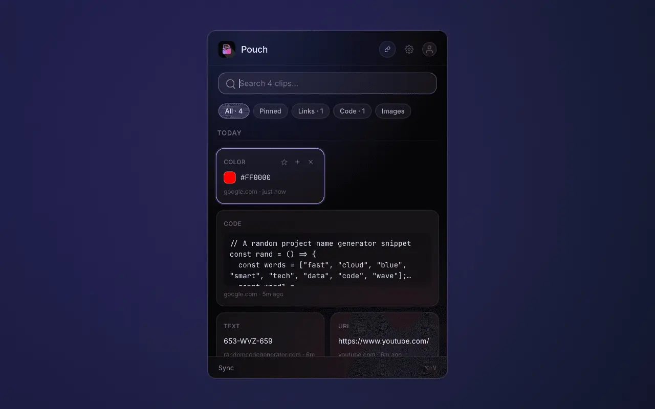 Screenshot 2 of Pouch