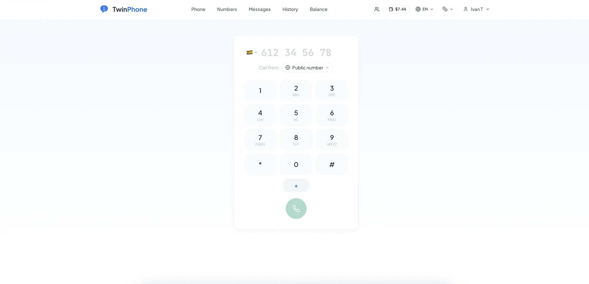 Screenshot 3 of TwinPhone