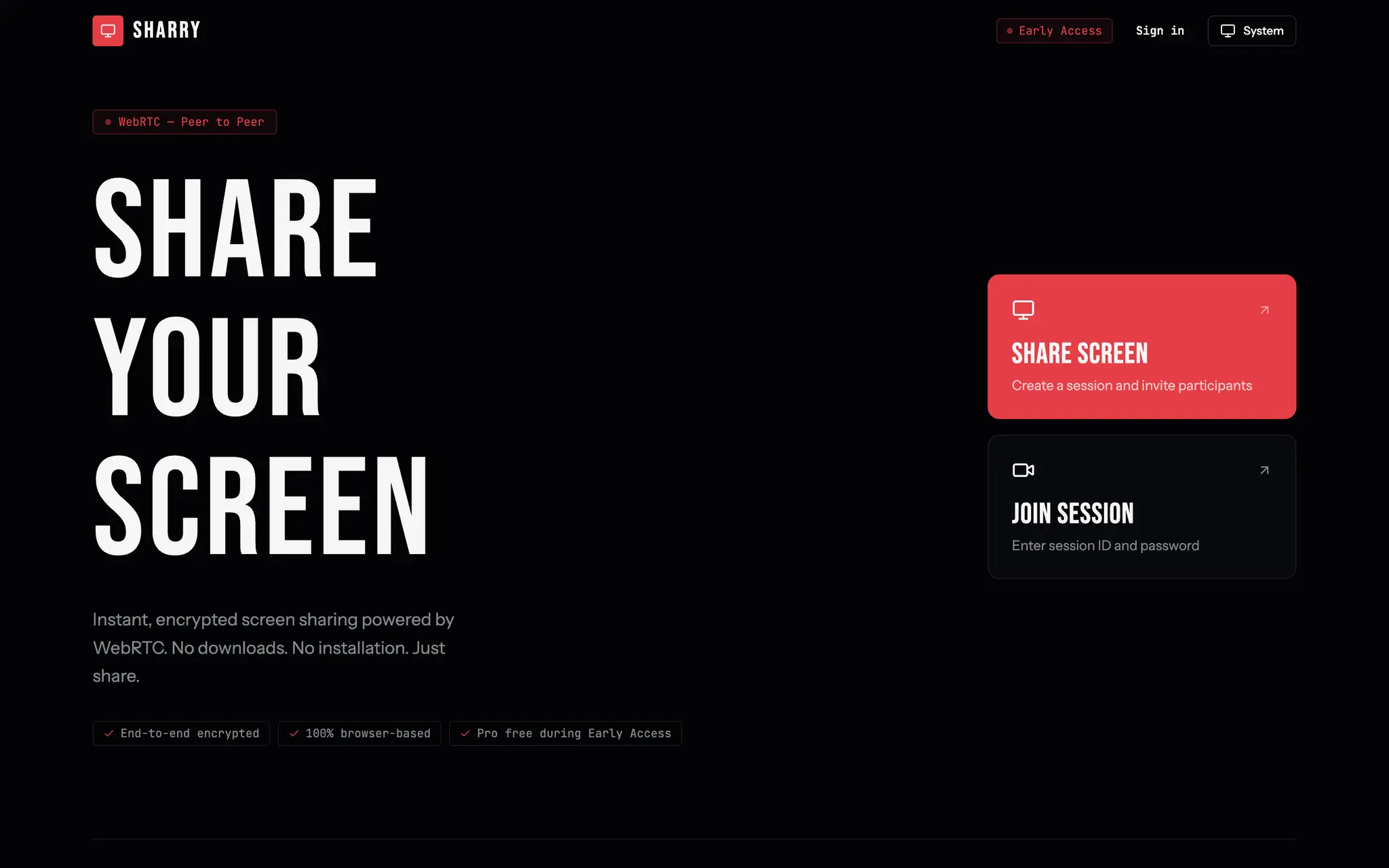 Screenshot 1 of Sharry