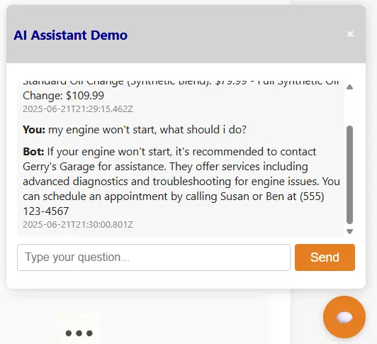Screenshot 2 of OwlAI.cc - AI for Small Business