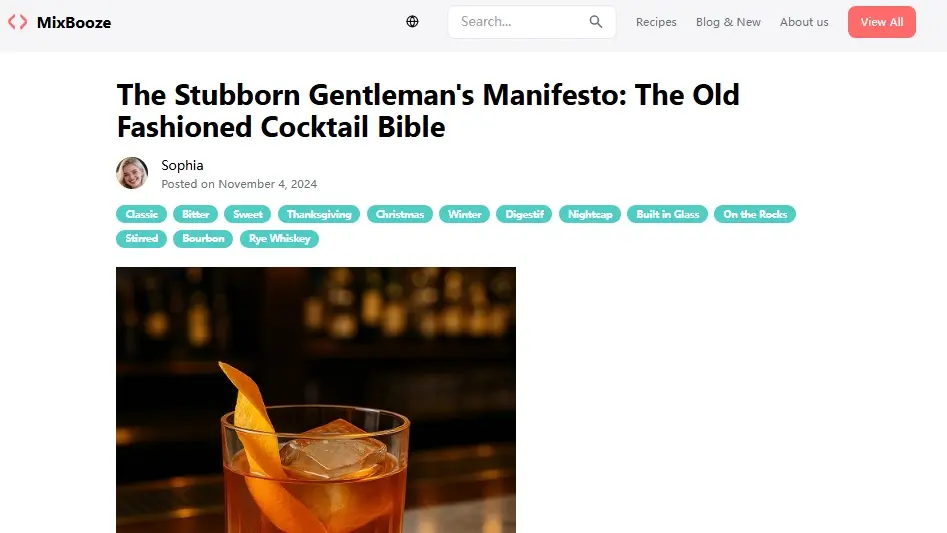 Screenshot 3 of MixBooze