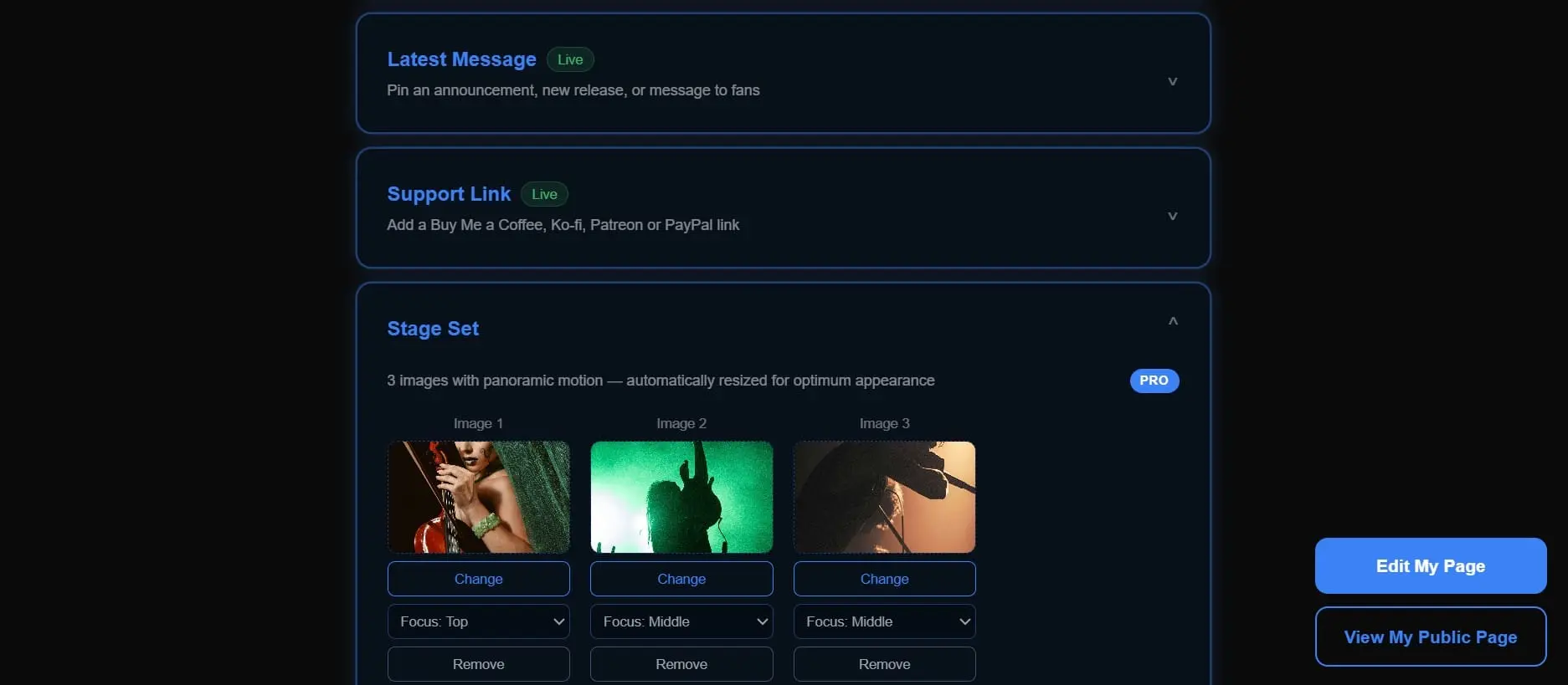 Screenshot 8 of Gigpage