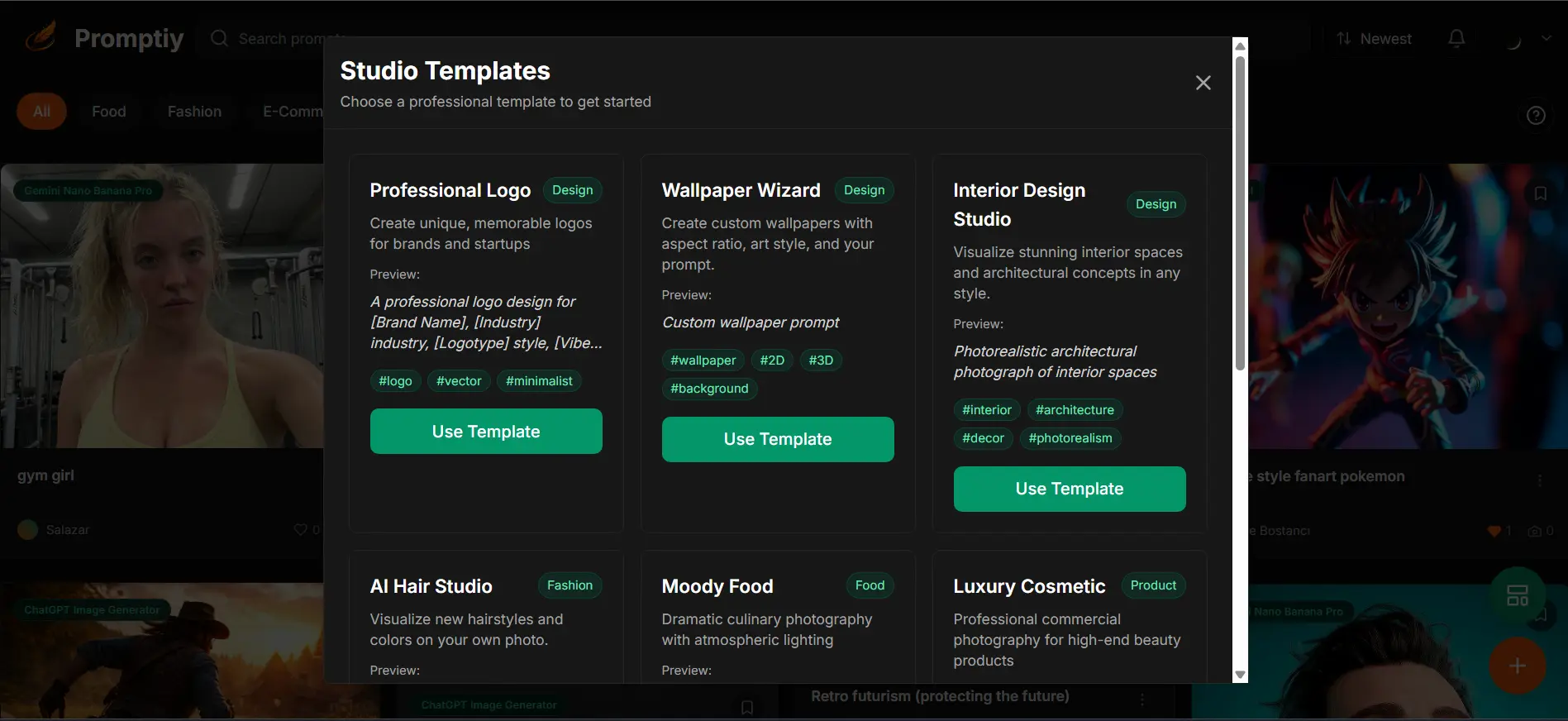 Screenshot 7 of Promptiy