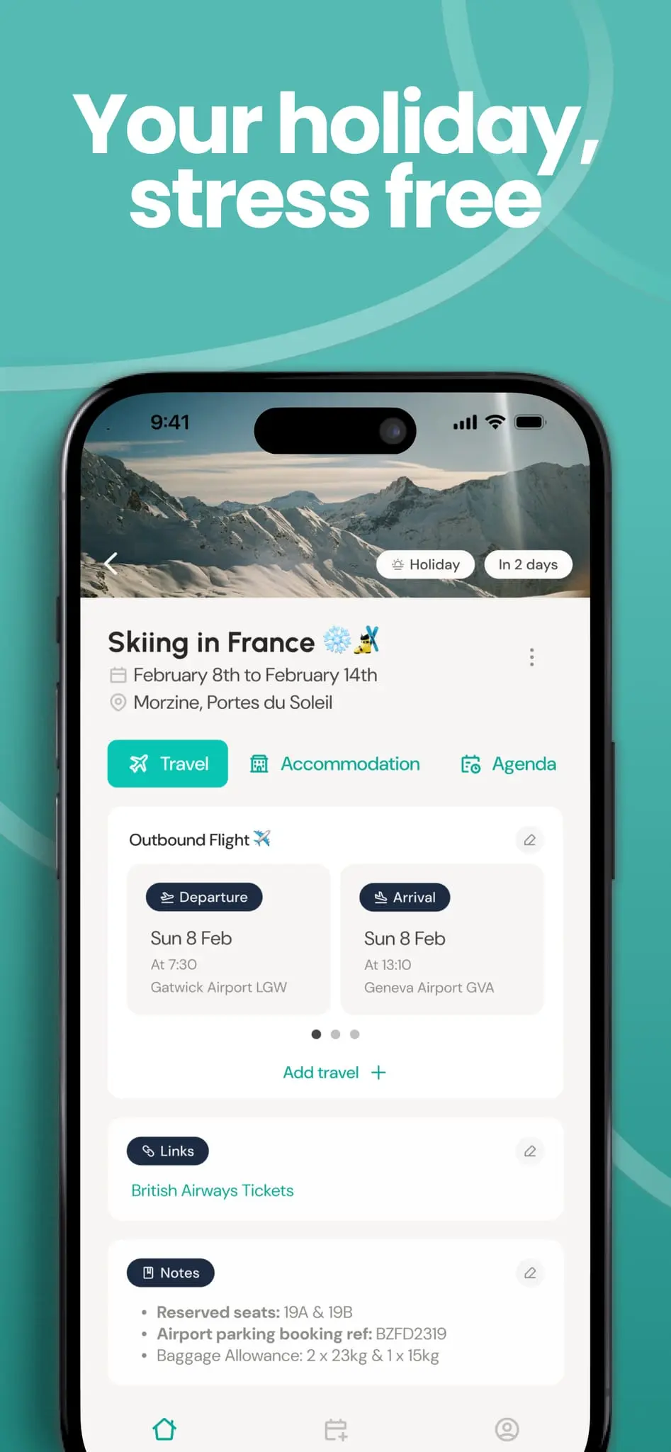 Screenshot 8 of One Place: Shared events & group plans